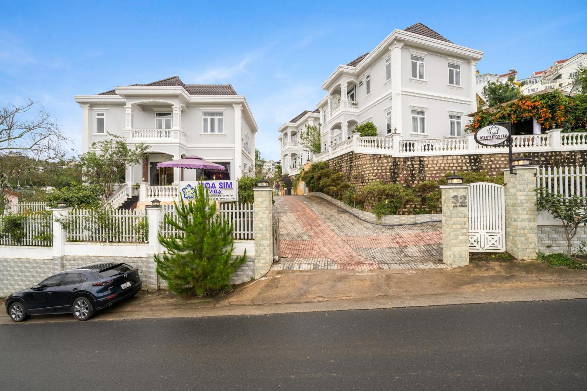 Myrtle Boutique Hotel Da Lat Exterior photo