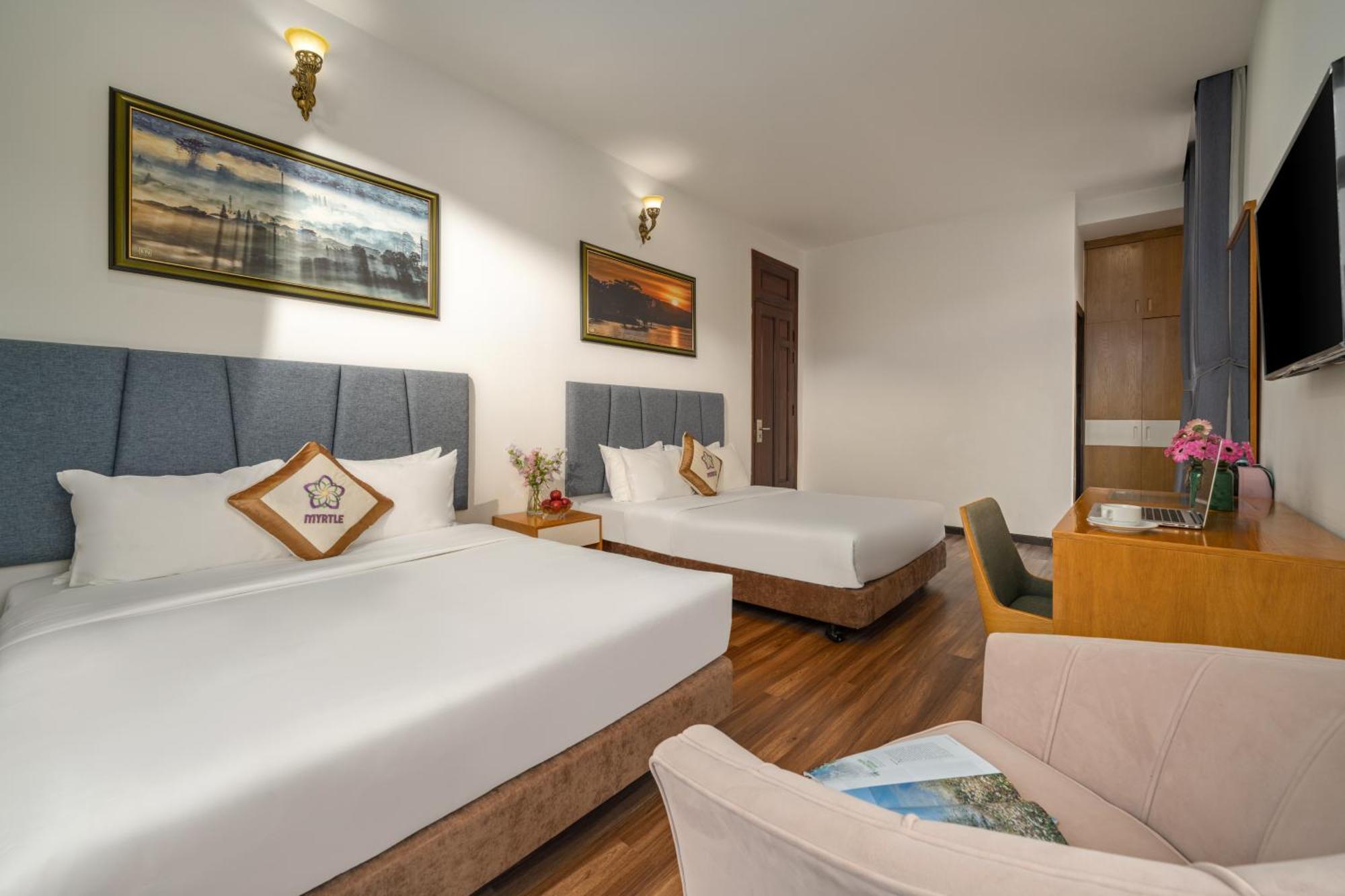 Myrtle Boutique Hotel Da Lat Exterior photo