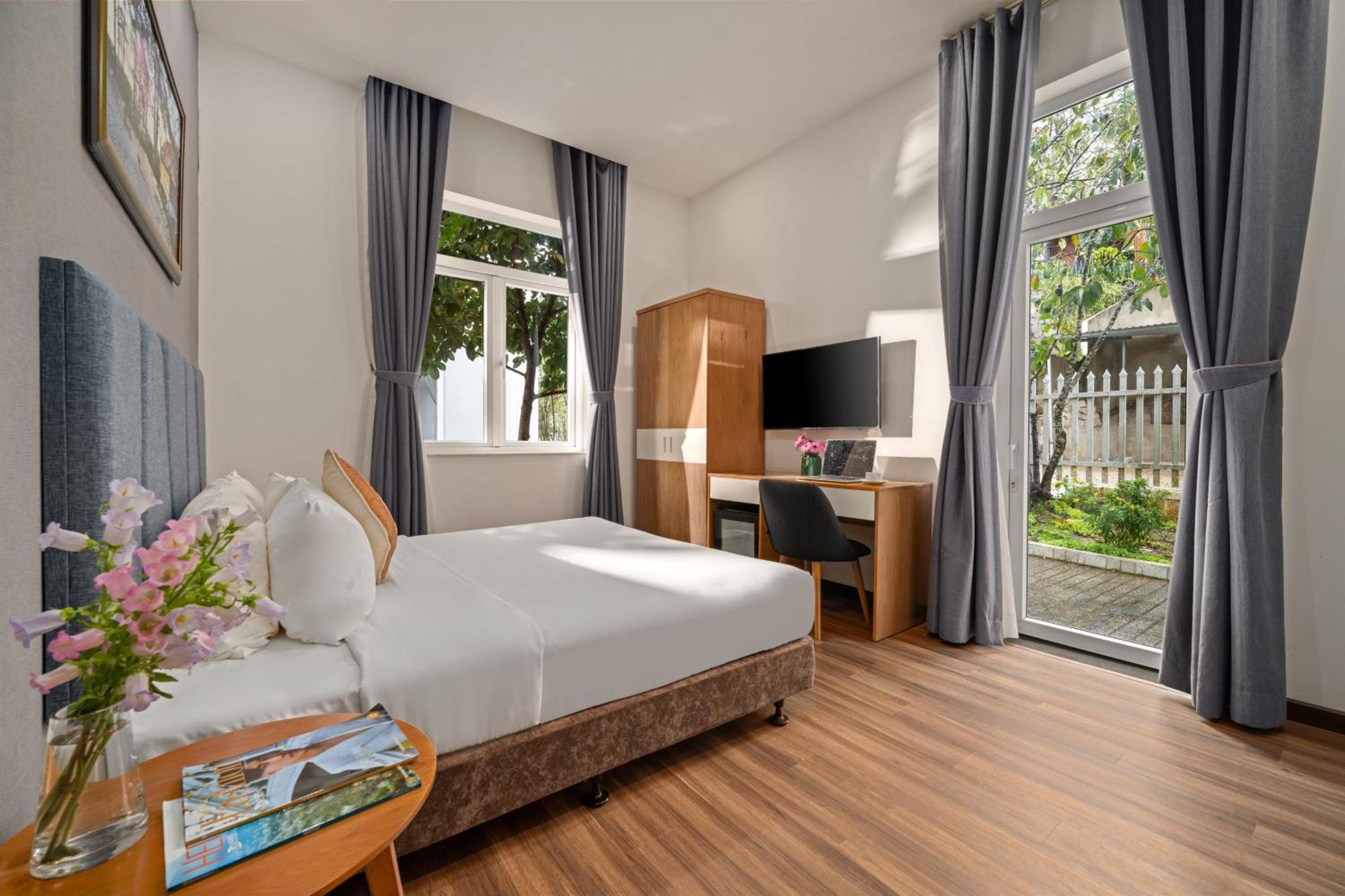 Myrtle Boutique Hotel Da Lat Exterior photo