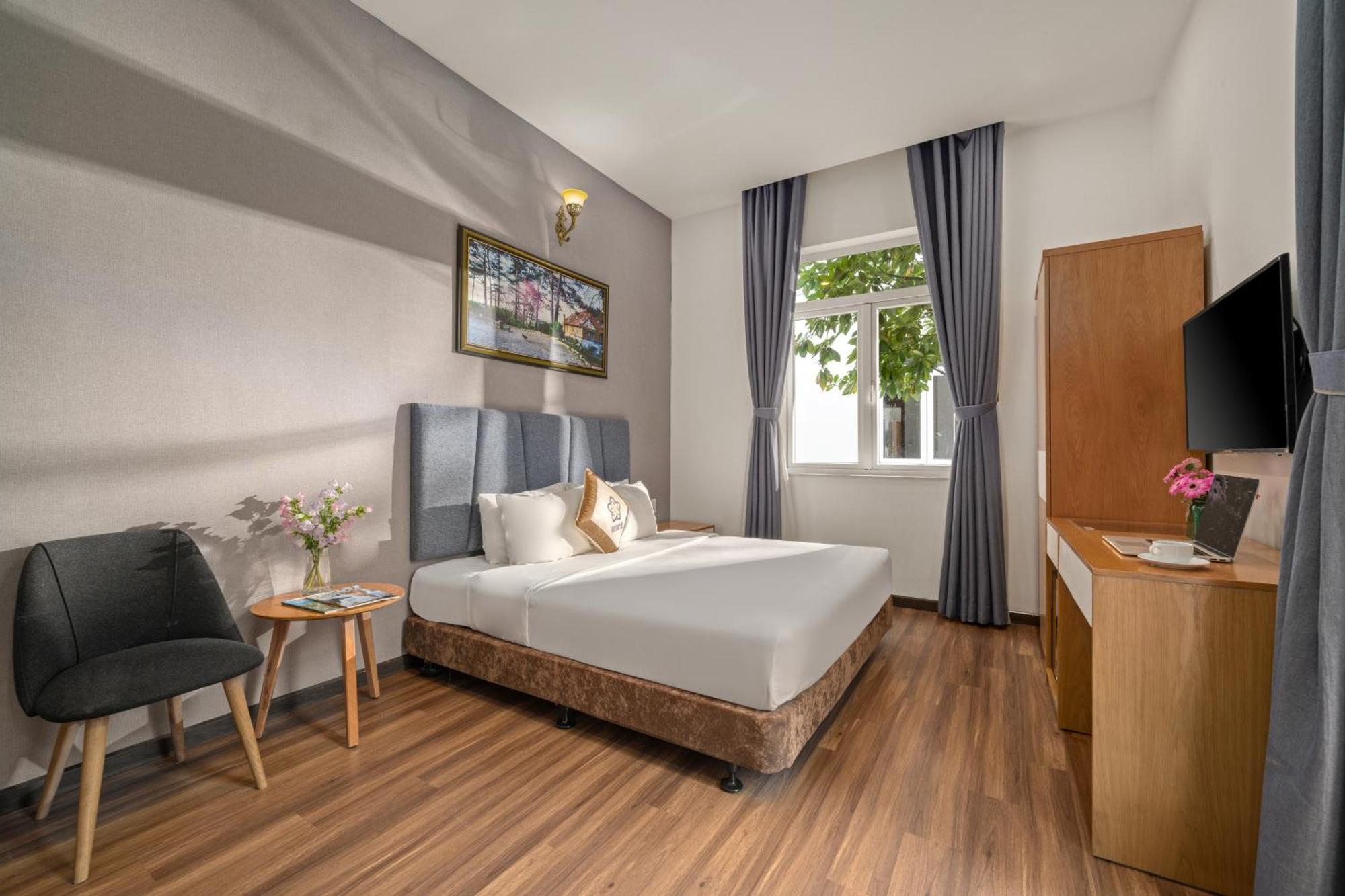 Myrtle Boutique Hotel Da Lat Exterior photo