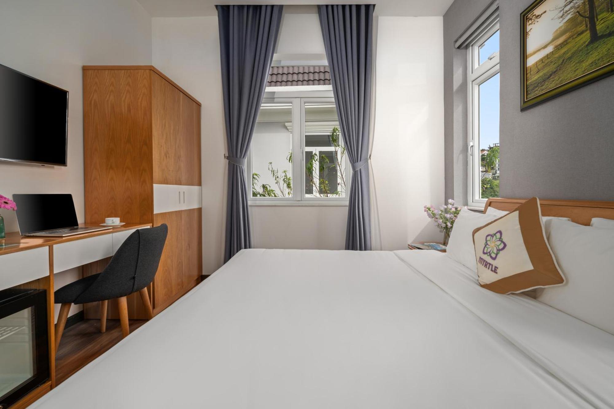 Myrtle Boutique Hotel Da Lat Exterior photo